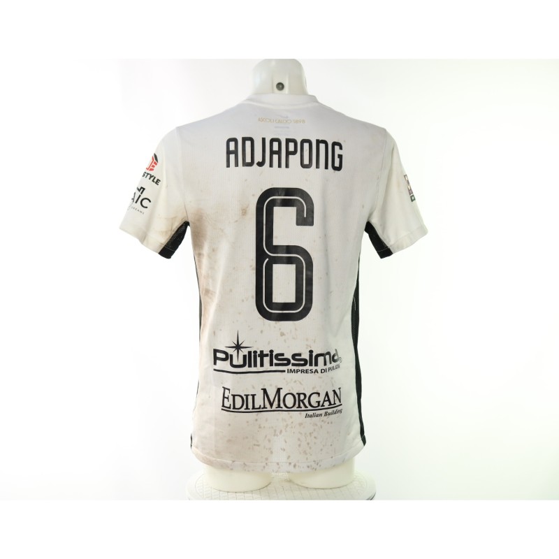 Adjapong's Pianese vs Ascoli Unwashed Shirt, 2025