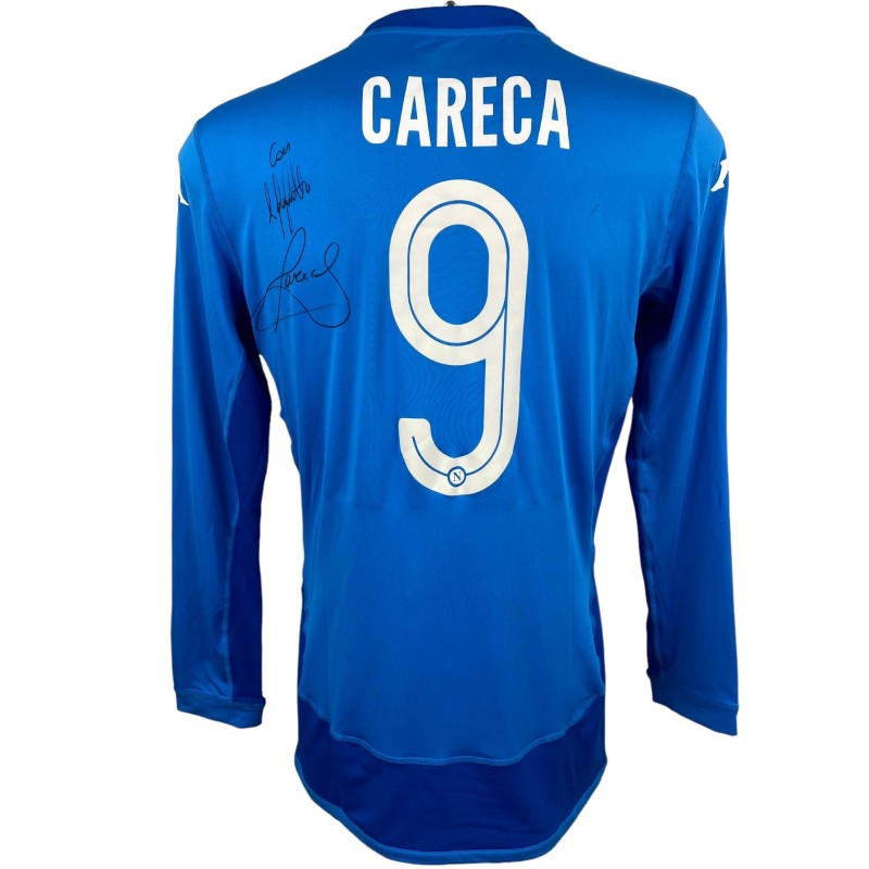 Careca Official Celebrative Napoli Signed Shirt, 2017/18