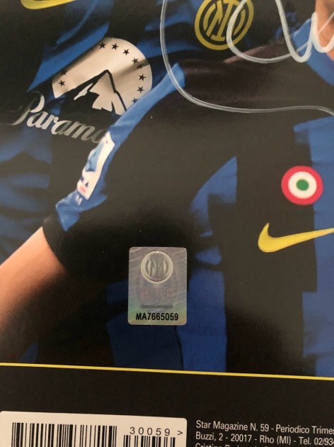 Calendario ufficiale Inter 2024 - Autografato dai giocatori - CharityStars