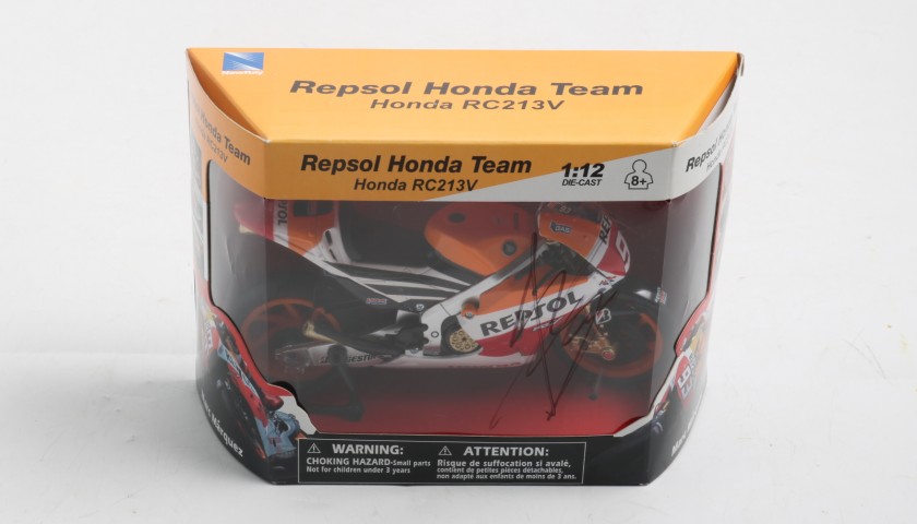 Repsol Honda Team Model Signed by Marc Marquez