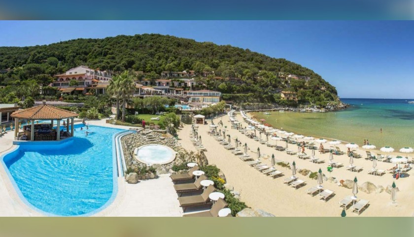 Weekend for Two at Hotel Hermitage on Elba Island