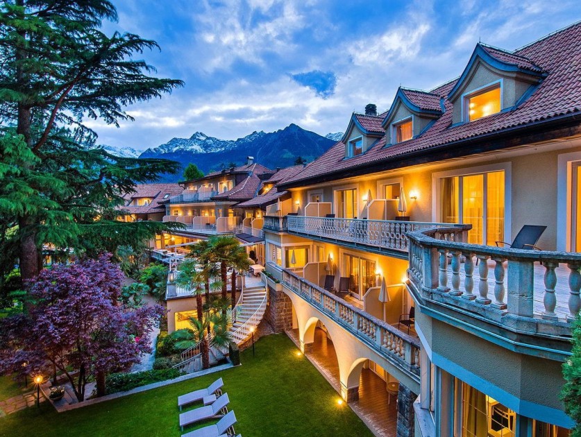 2 nights stay at Villa Eden 5*L in Merano