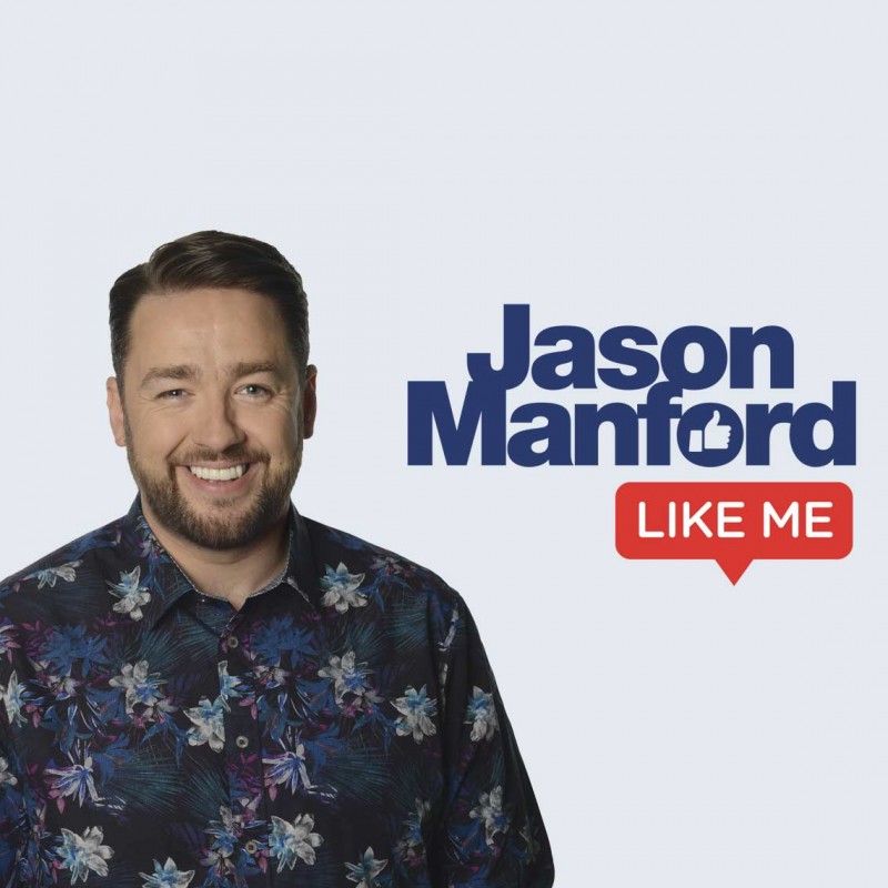 Tickets to Jason Manford's 'Like Me' Tour and M&G