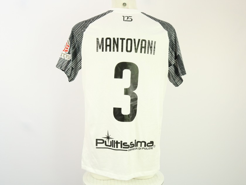Mantovani's unwashed Shirt, Ternana vs Ascoli 2024 