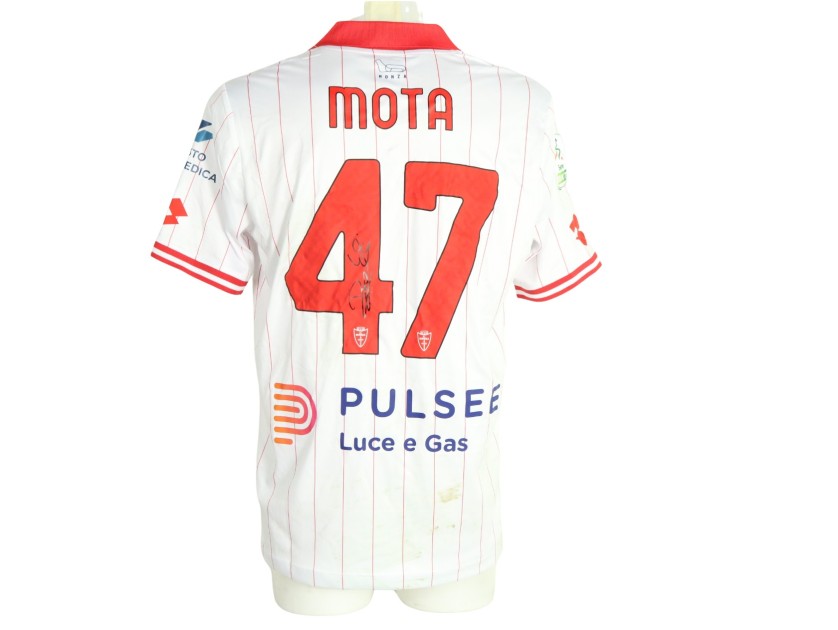 Mota's Signed Unwashed Shirt, Reggiana vs Monza 2026