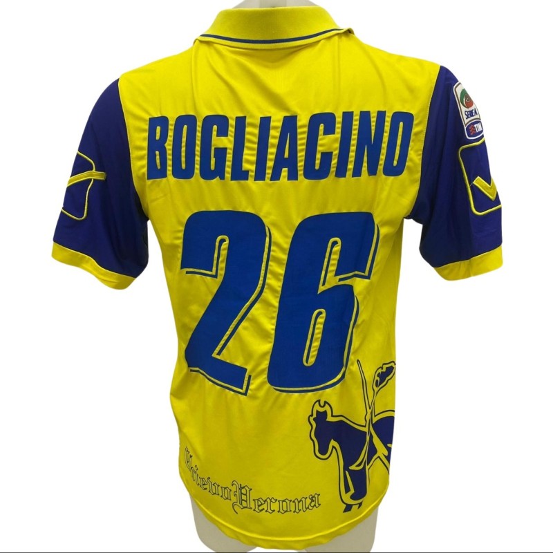 Maglia gara Bogliacino Chievo Verona, 2011/12