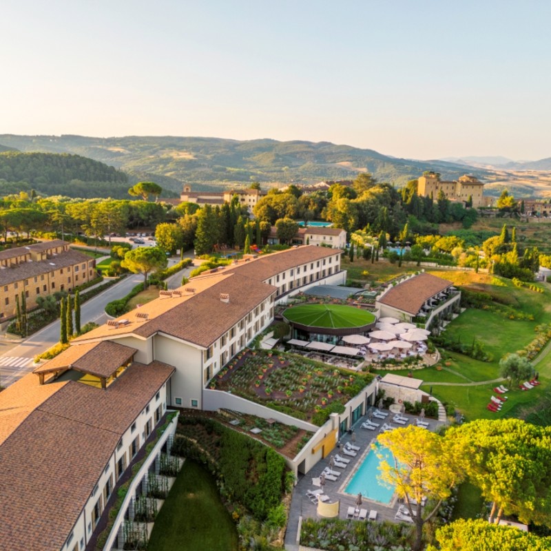 Weekend for Two with Green Fee in Castelfalfi, Tuscany