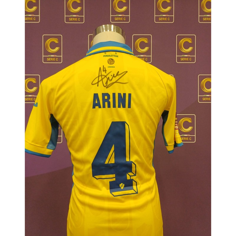 Arini's Pergolettese Signed Issued Shirt, 2025/26