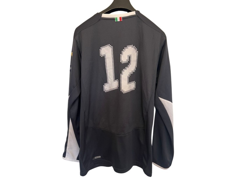 Italy Women's Match-Issued Shirt, EURO 2008