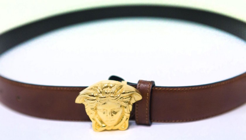 Antonio D'Amico's Personal Belt, Made by Versace