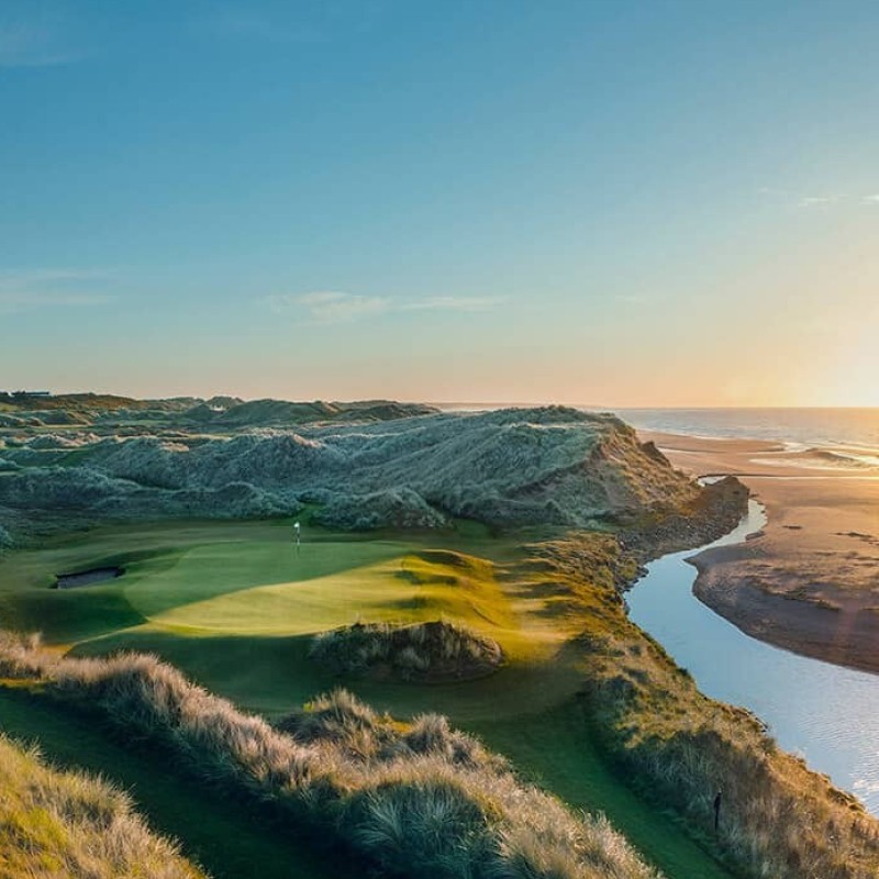 Stay and Play Golf Break for Four at Trump International, Scotland
