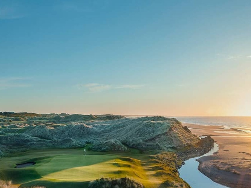 Stay and Play Golf Break for Four at Trump International, Scotland