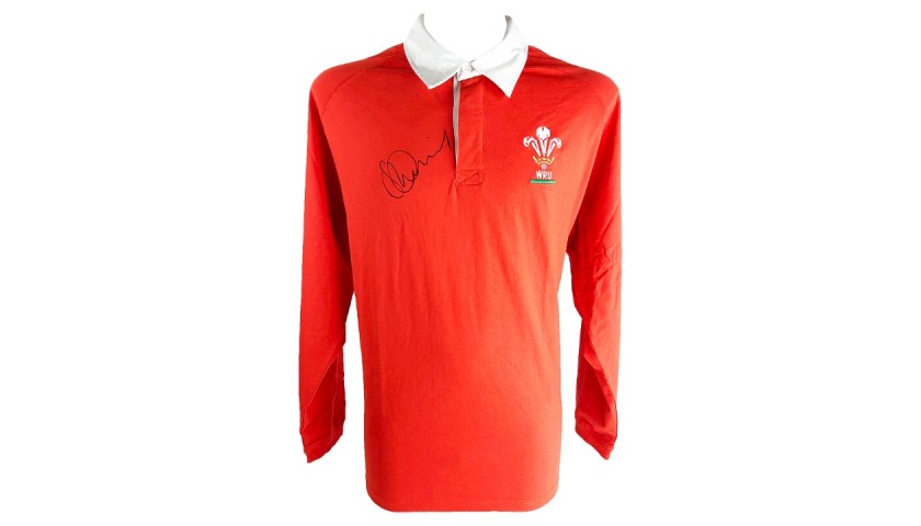 Shane Williams Signed Rugby Shirt