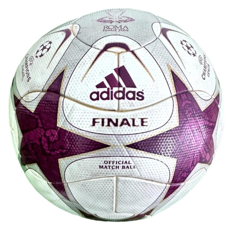 Barcelona vs Manchester United Match-Ball, UCL 2009 Final