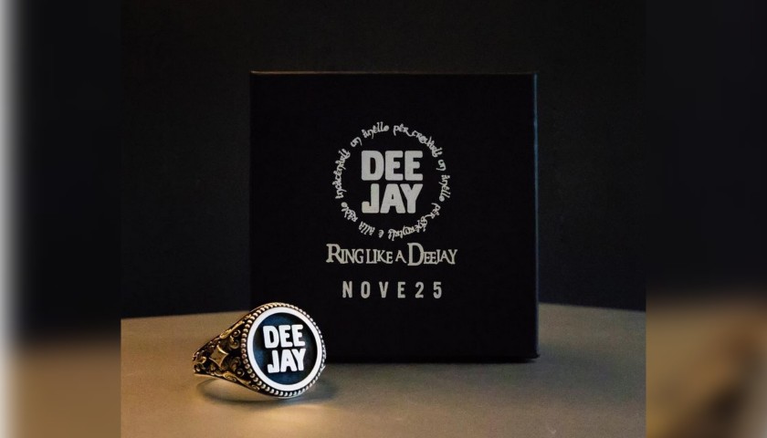'Ring Like a DeeJay' Ring - Size 19
