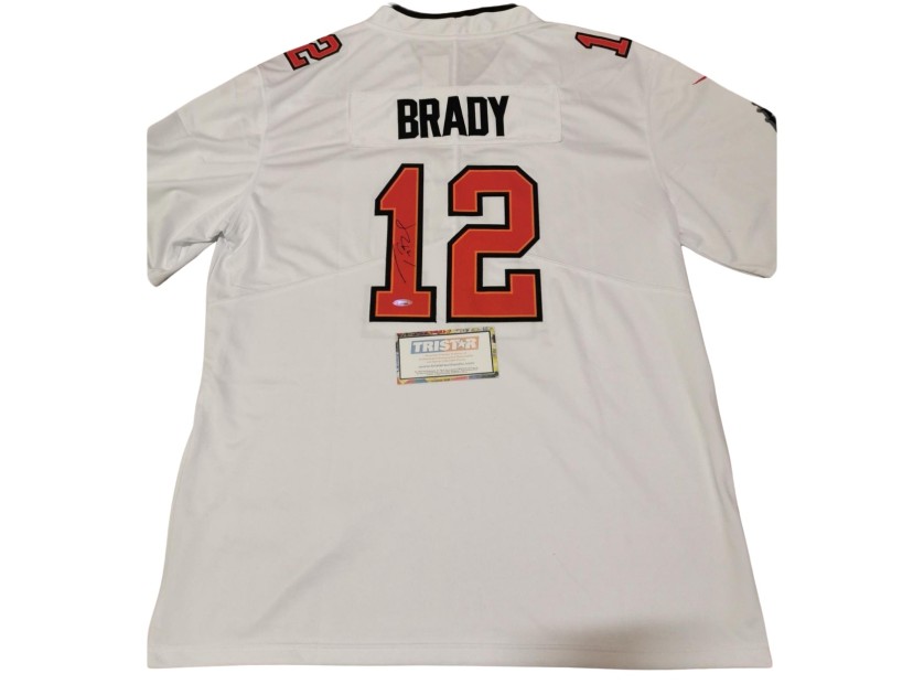 Tom Brady Official Tampa Bay Buccaneers Signed Shirt, 2021/22