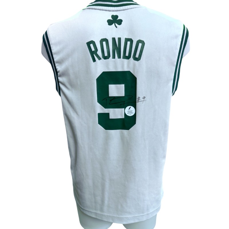 Rajon Rondo's Boston Celtics Signed Official Jersey