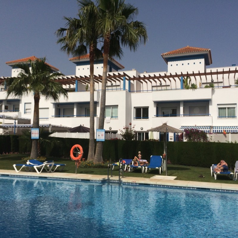 One Week Stay for Eight in a Costa del Sol Villa