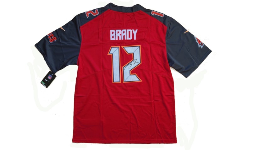 NFL_Jerseys Jersey Tampa''Bay''Buccaneers'' #12 Tom Brady 13 Mike