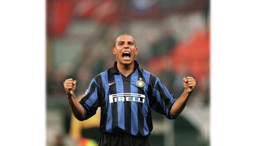 Ronaldo's Inter Match Shirt, 1998/99 