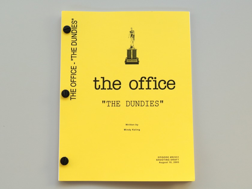 Copione Originale - The Office "The Dundies"