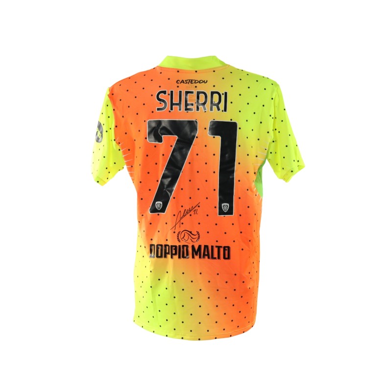 Sherri's Venezia vs Cagliari Signed Unwashed Shirt, 2024