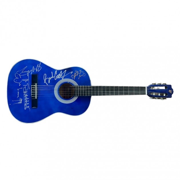 The Sex Pistols Signed Acoustic Guitar