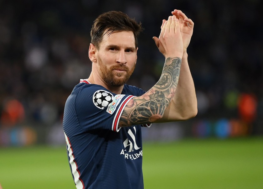 Meet Leo Messi at a Paris Saint-Germain Home Game