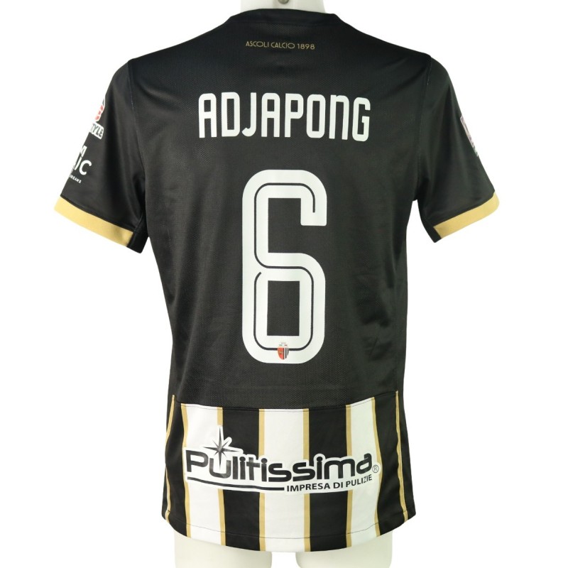 Adjapong's Unwashed Shirt, Ascoli vs Rimini 2024