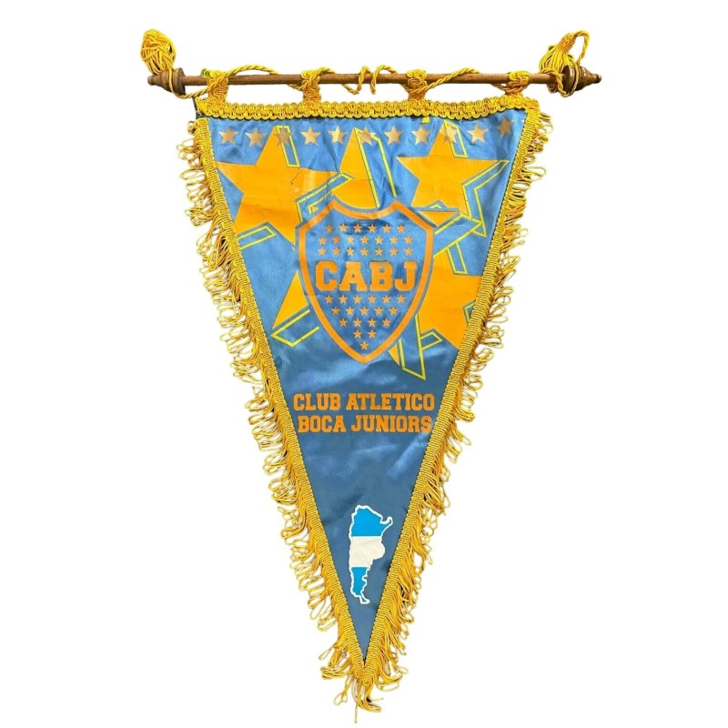 Boca Juniors Vintage Pennant