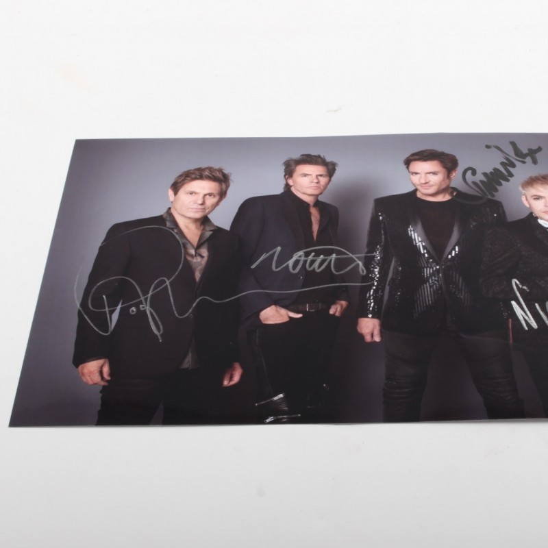 Picture signed by Duran Duran #2