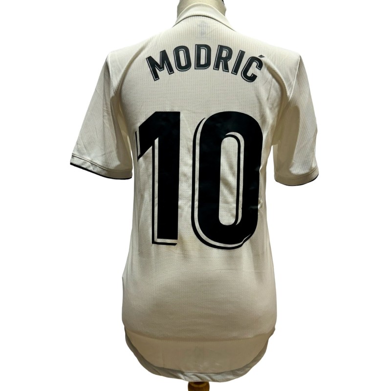 Luka Modrić's Unwashed Shirt, Villareal vs Real Madrid 2019