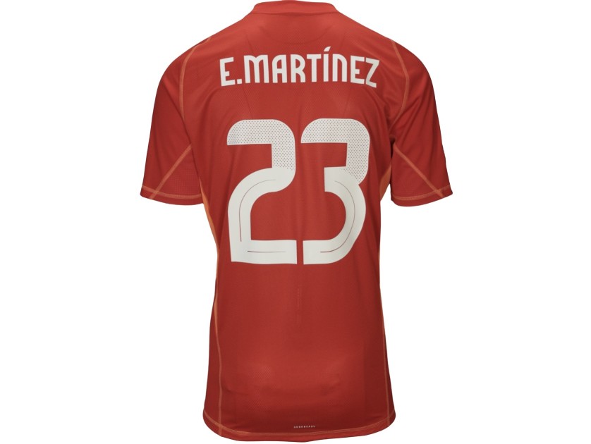 Martinez's Match-Issued Shirt, Argentina vs Ecuador Copa America 2024