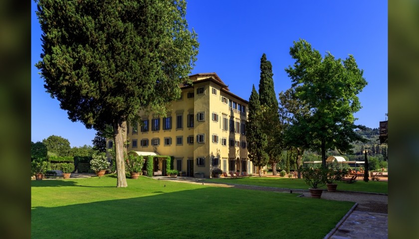 Enjoy a Two-Night Stay for Two at Villa La Massa