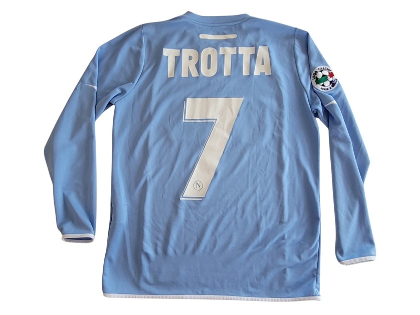 Trotta's Brescia Match-Worn Shirt, 2006/07