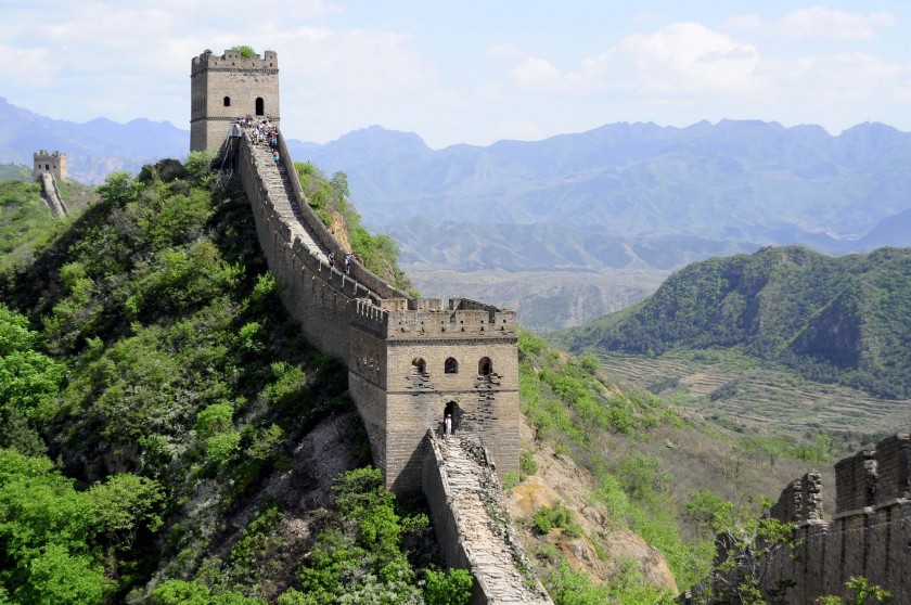 Private Breakfast on the Great Wall of China for 2
