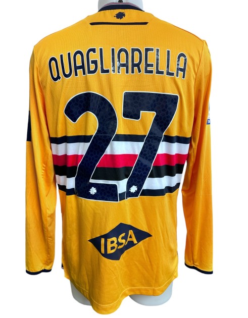 サンプドリア クアリアレッラ ユニフォーム Quagliarella's Sampdoria