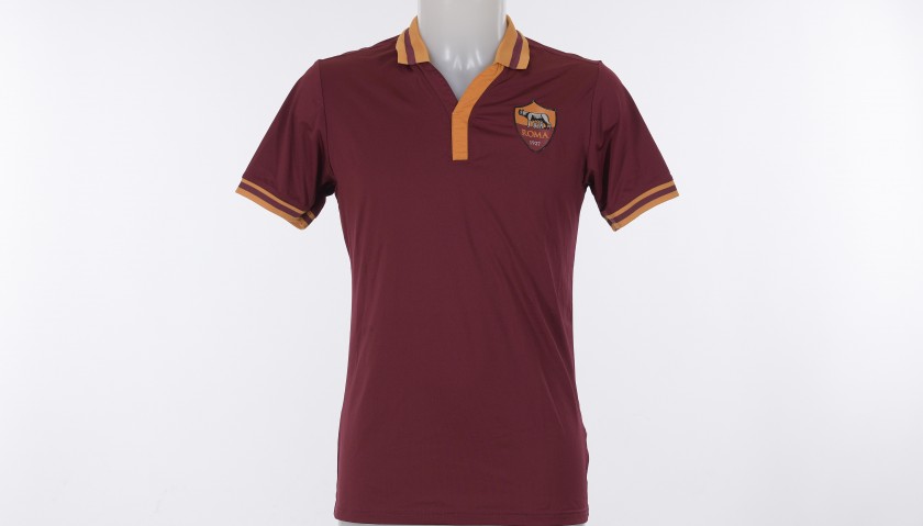 Francesco Totti's Signed Shirt,2013/2014