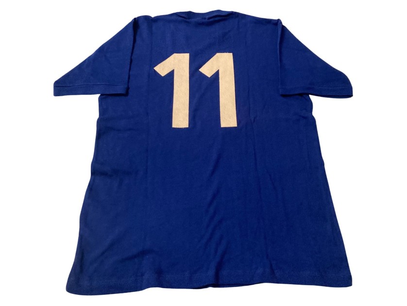 Riva's Italy Match-Issued Shirt, WC 1970