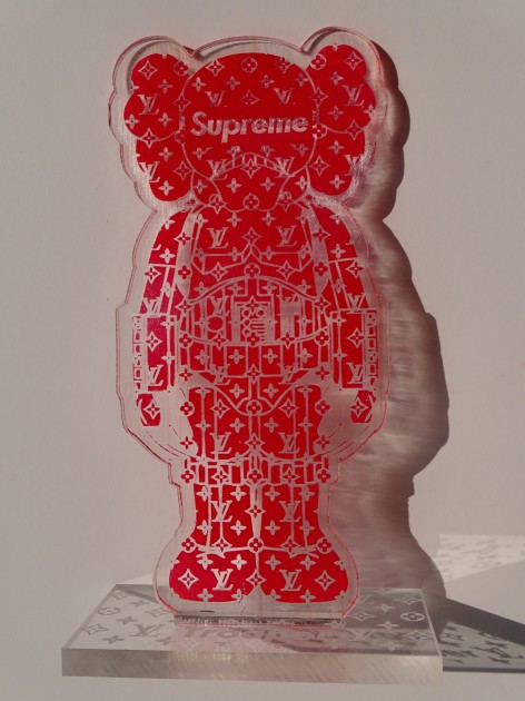 Sold at Auction: Brian Donnelly, KAWS Supreme Louis Vuitton Stormtrooper