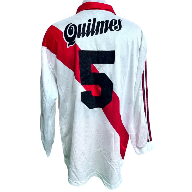 River Plate Match Shirt, 1999/00