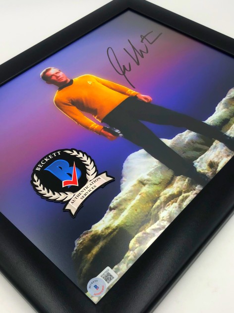 Star Trek's William Shatner Signed Photo