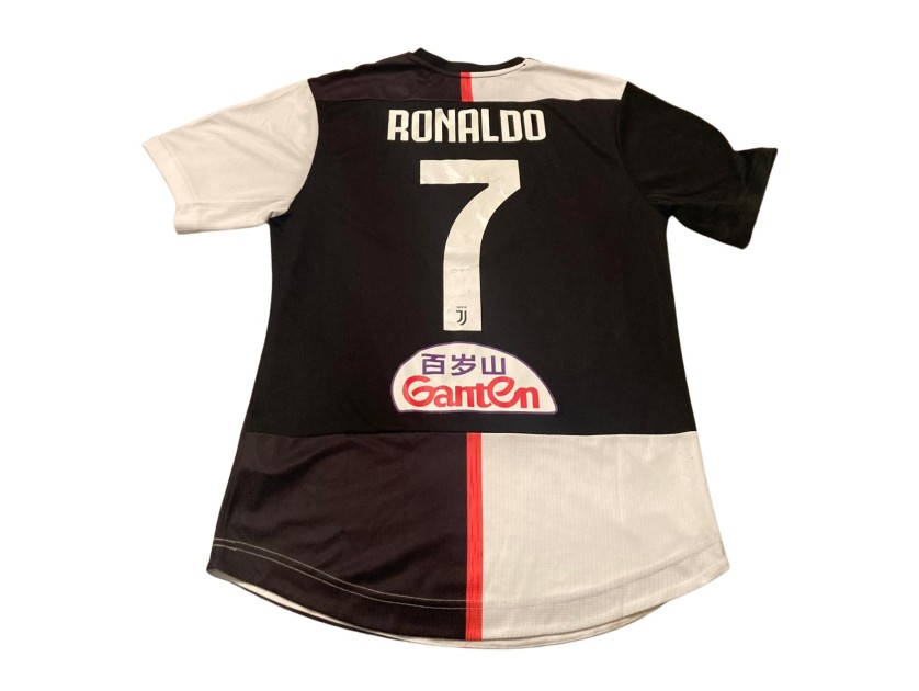 Cristiano Ronaldo's Match-Issued Shirt, Inter vs Juventus International Champions Cup 2019