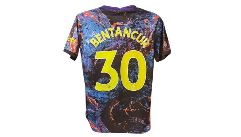 Rodrigo Bentancur's Tottenham Hotspur Signed Away Shirt - 2022/23 -  CharityStars