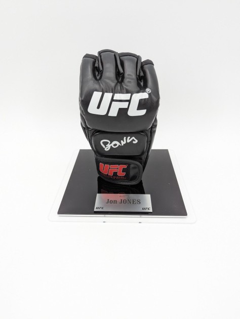 Gants De Boxe UFC Signés Jon Jones – Autographe Du GOAT, Avec Boîte, Neufs