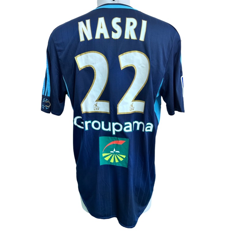 Nasri's Olympique Marseille Match Shirt, 2006/07