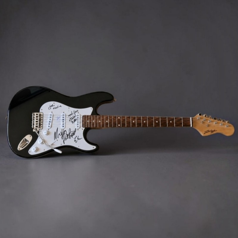 Fleetwood Mac Signed Electric Guitar
