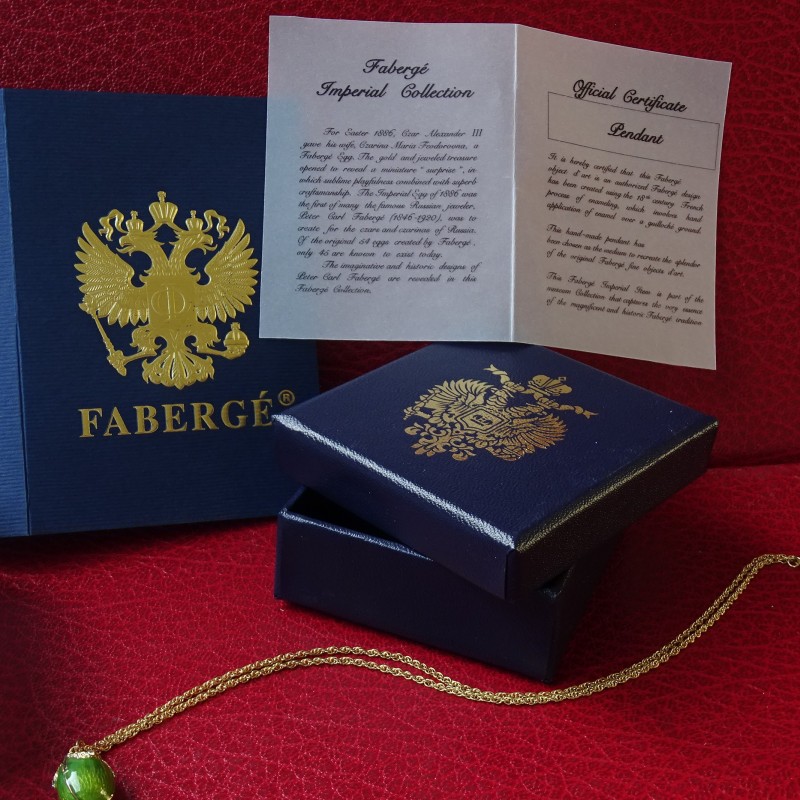 Ciondolo Fabergé