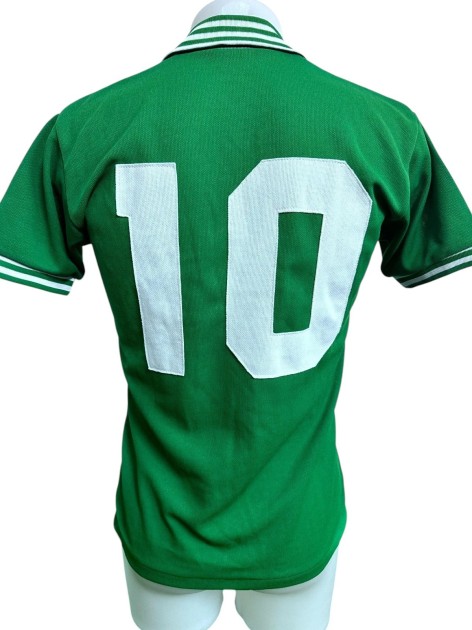 Saudi Arabia Match-Worn Shirt, 1978/80