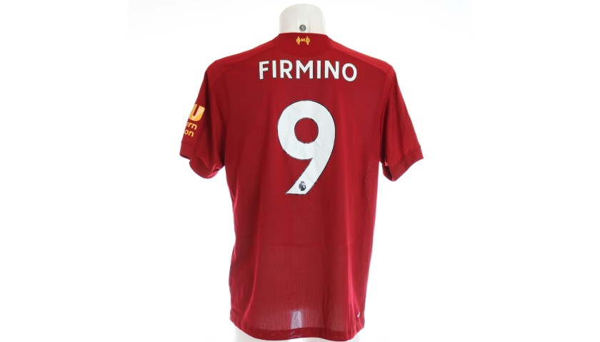 Firmino s Worn and Signed Limited Edition 19 20 Liverpool FC Shirt